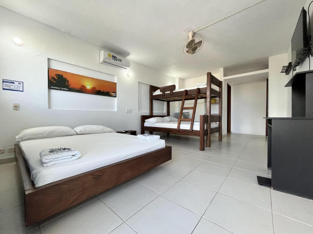 Hotel La Fragata Covenas Bagian luar foto