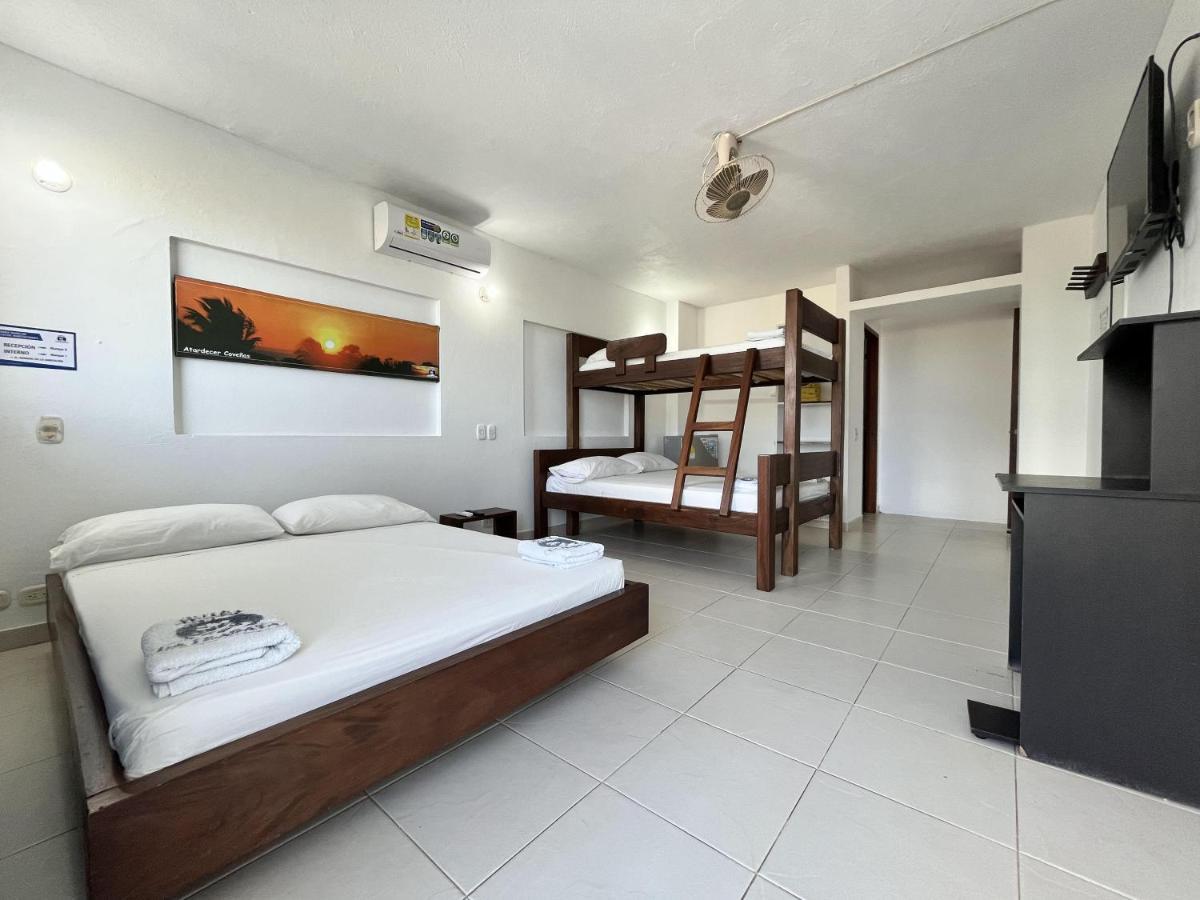 Hotel La Fragata Covenas Bagian luar foto
