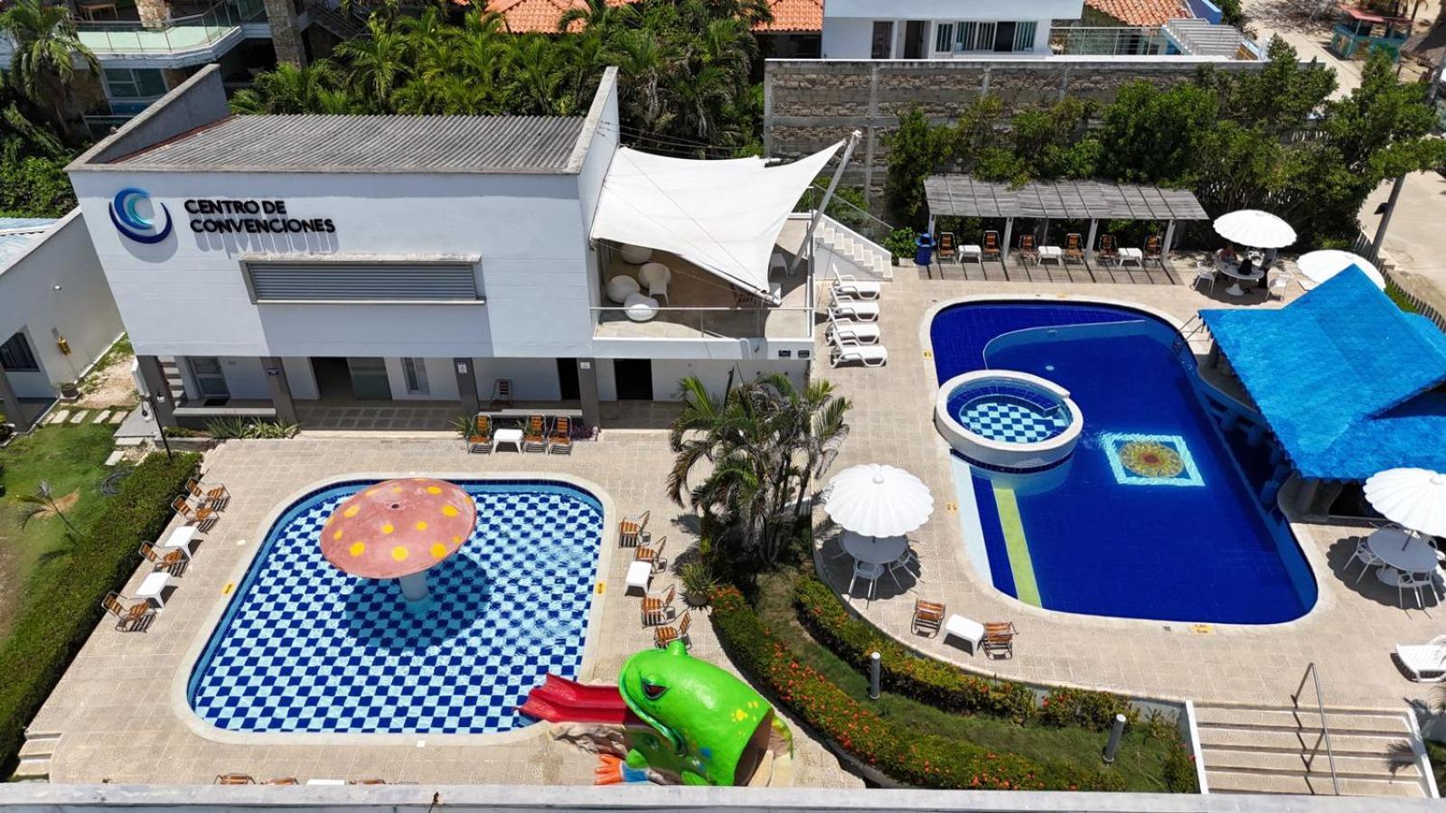 Hotel La Fragata Covenas Bagian luar foto