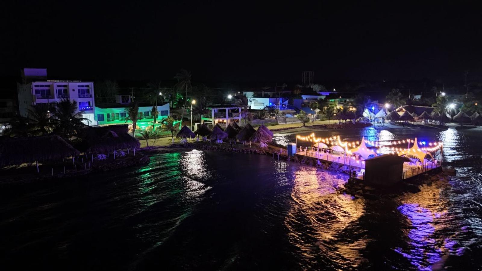 Hotel La Fragata Covenas Bagian luar foto