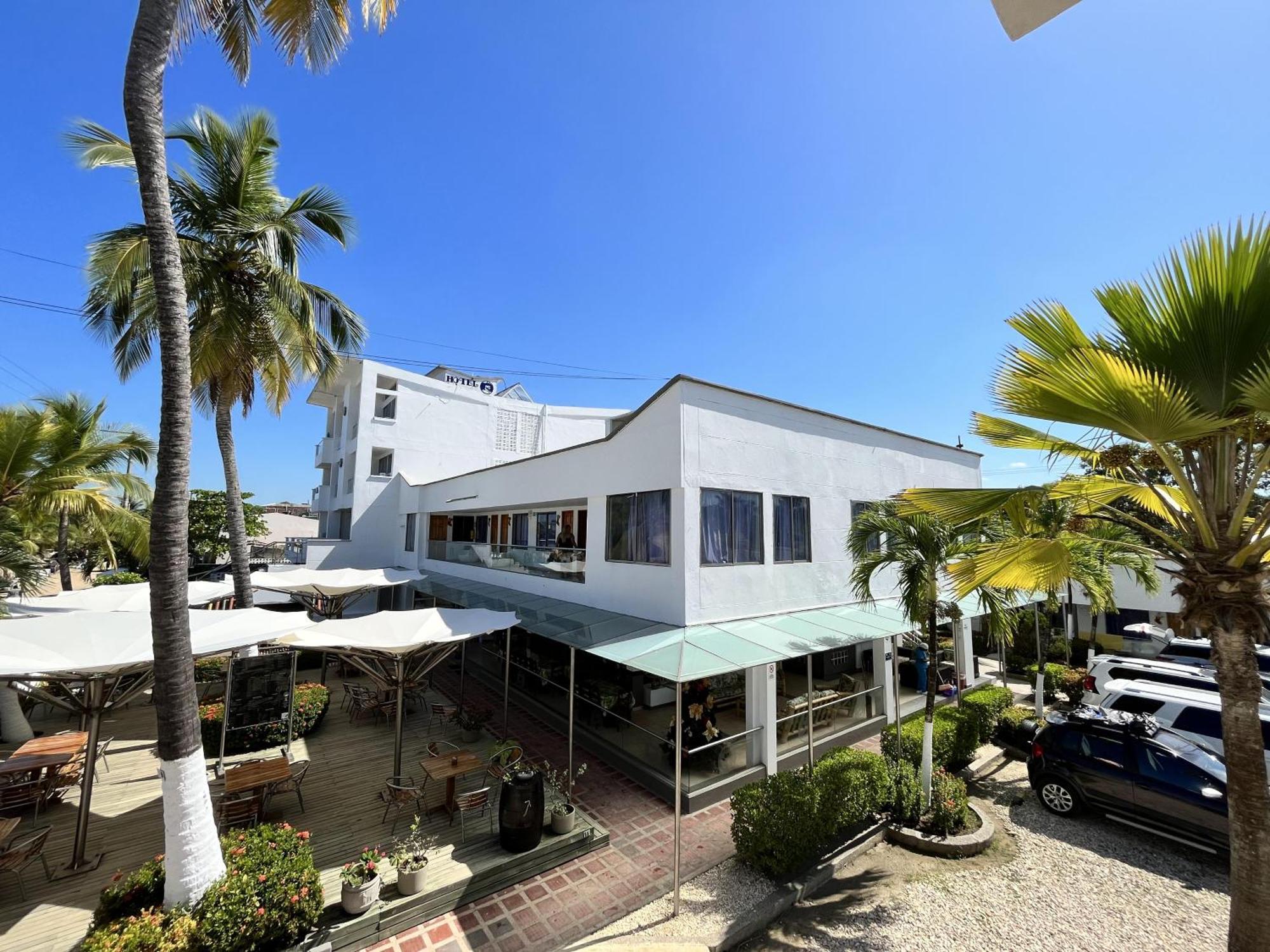 Hotel La Fragata Covenas Bagian luar foto