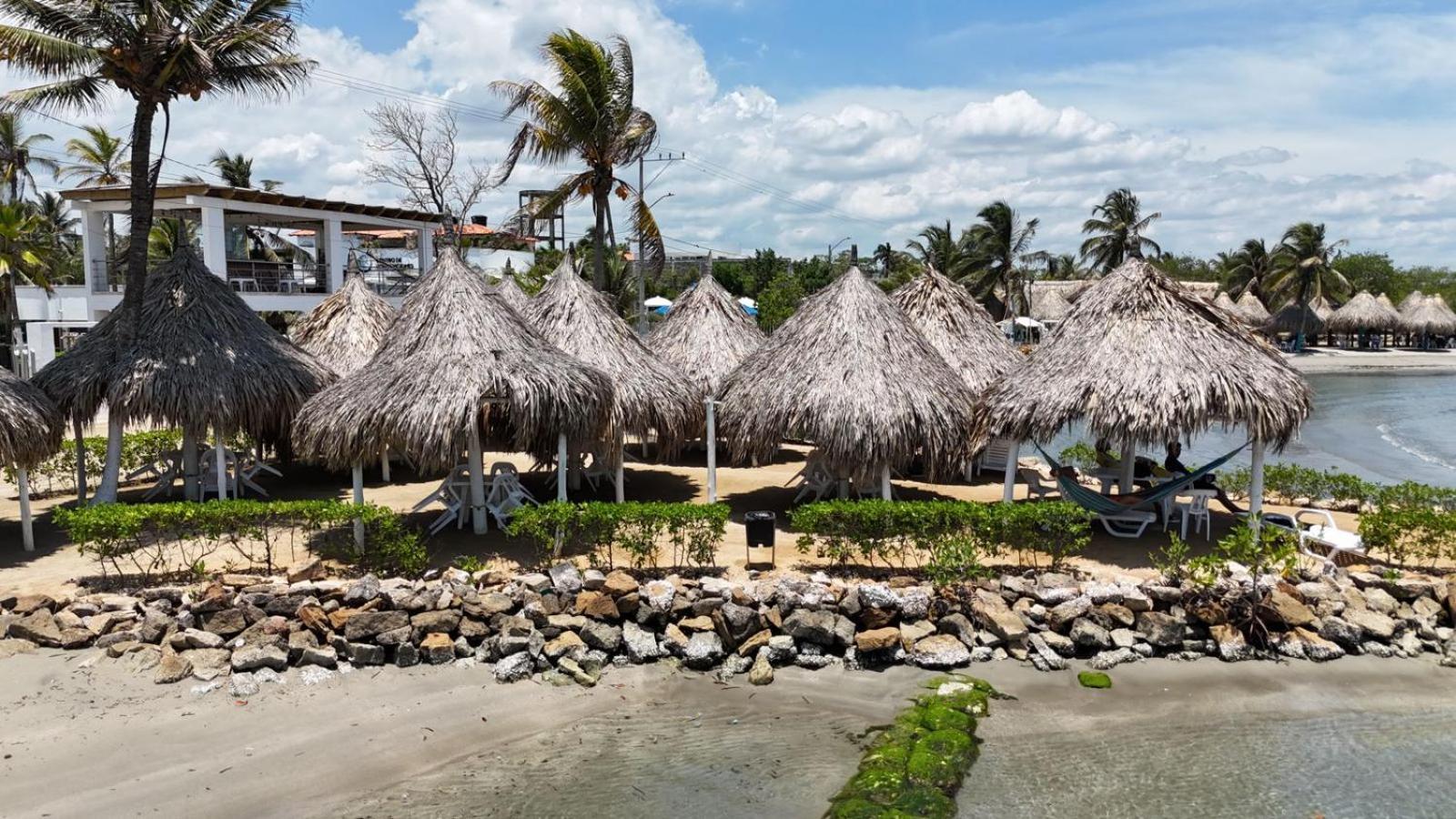 Hotel La Fragata Covenas Bagian luar foto