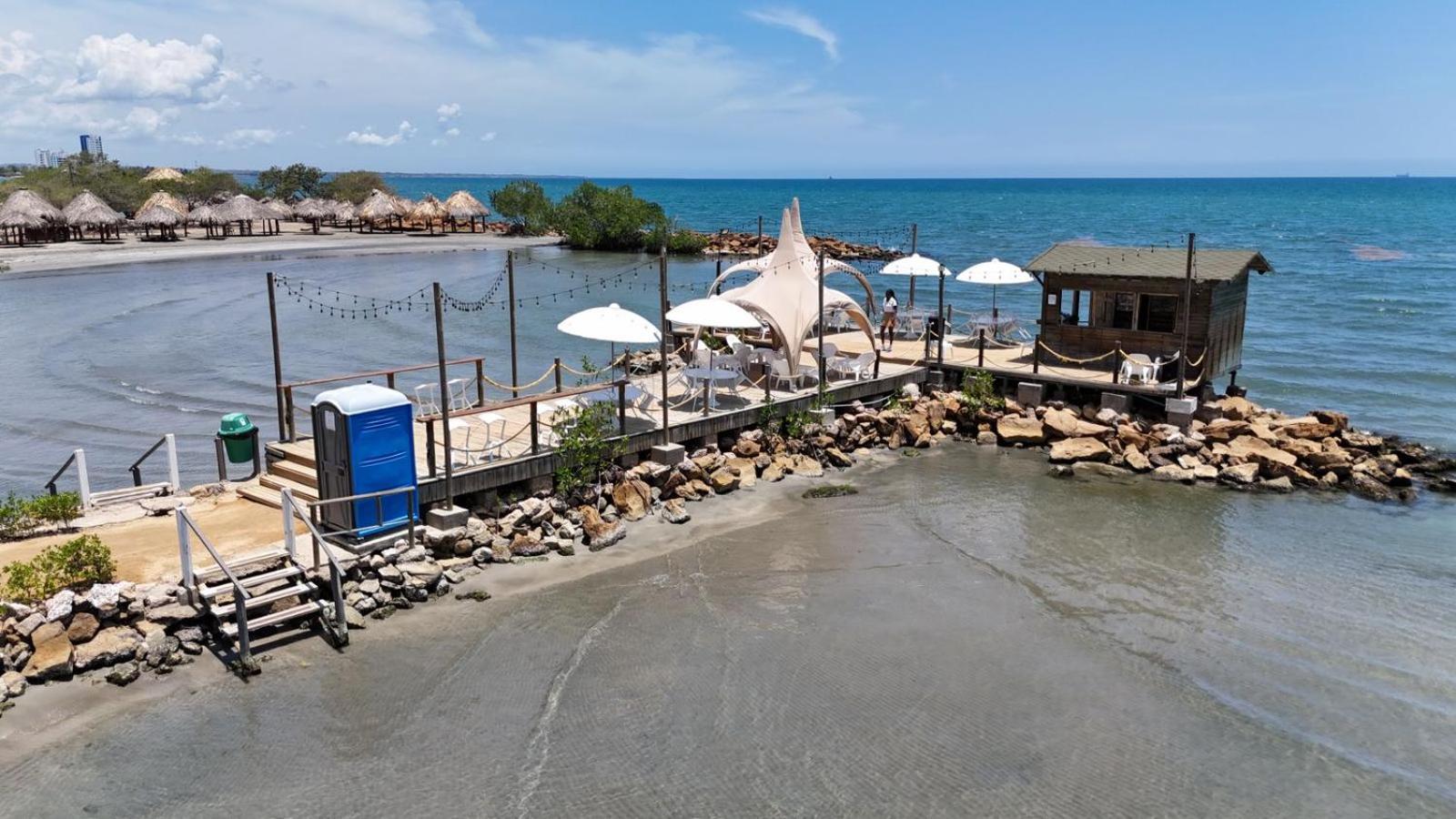 Hotel La Fragata Covenas Bagian luar foto