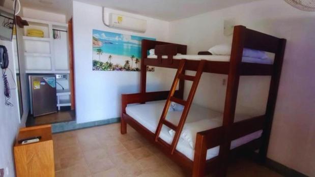 Hotel La Fragata Covenas Bagian luar foto