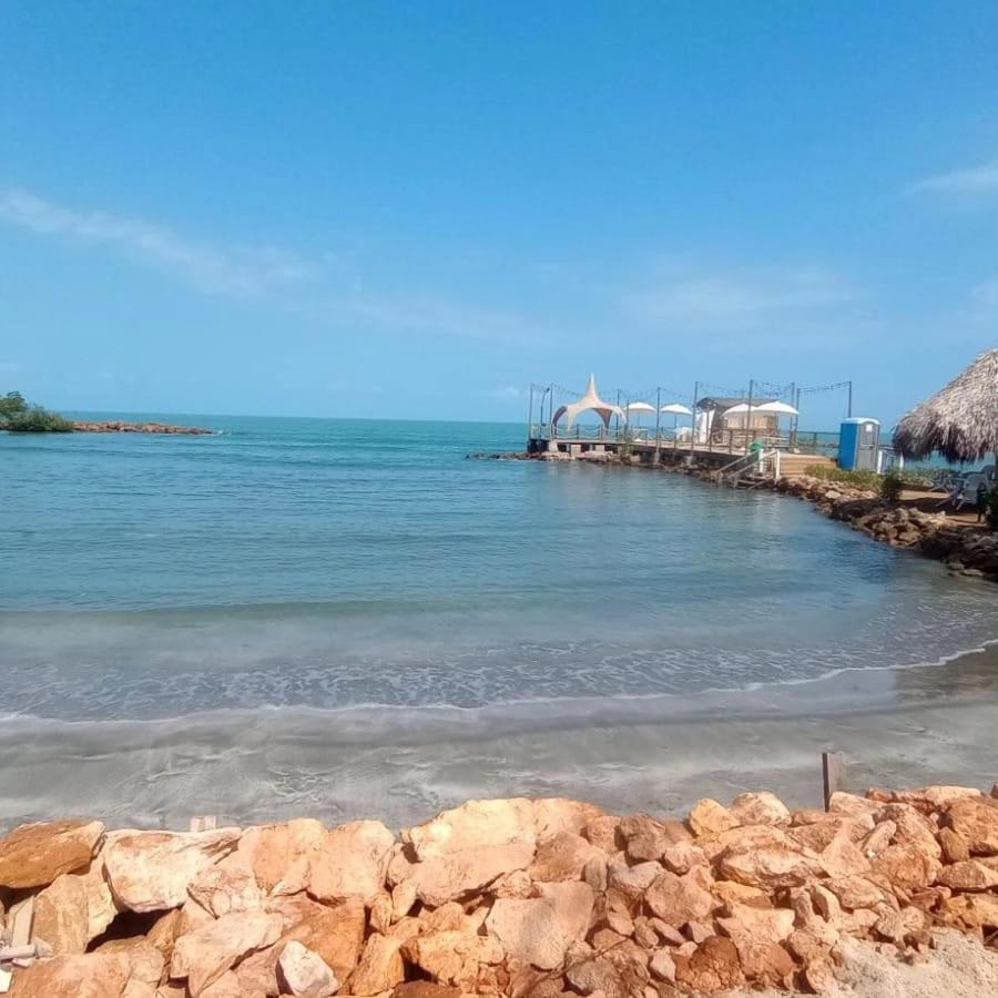 Hotel La Fragata Covenas Bagian luar foto