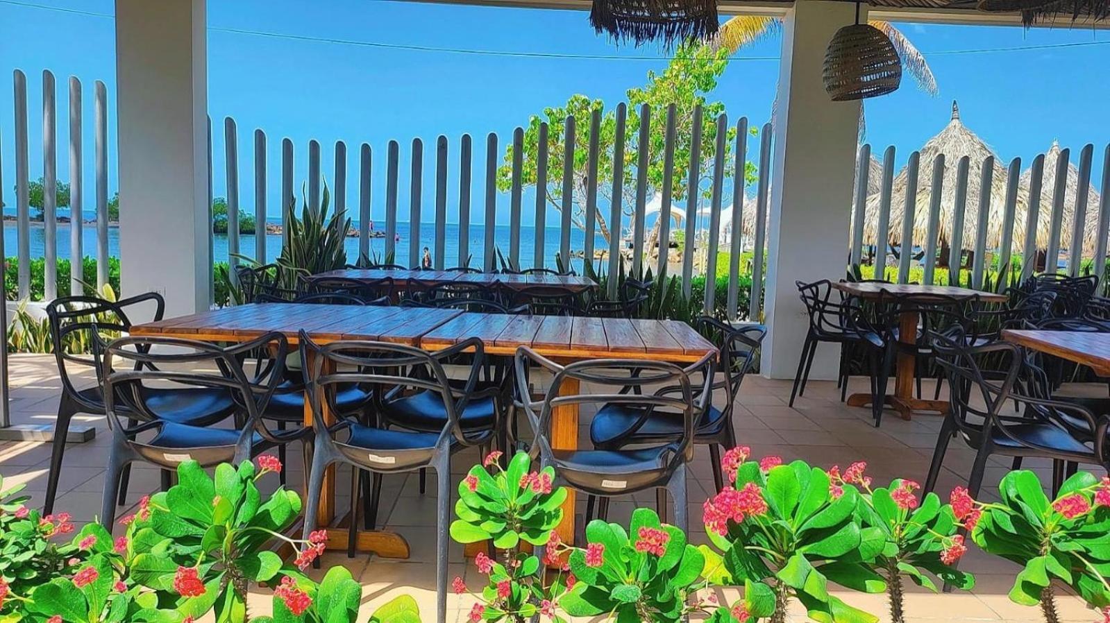 Hotel La Fragata Covenas Bagian luar foto
