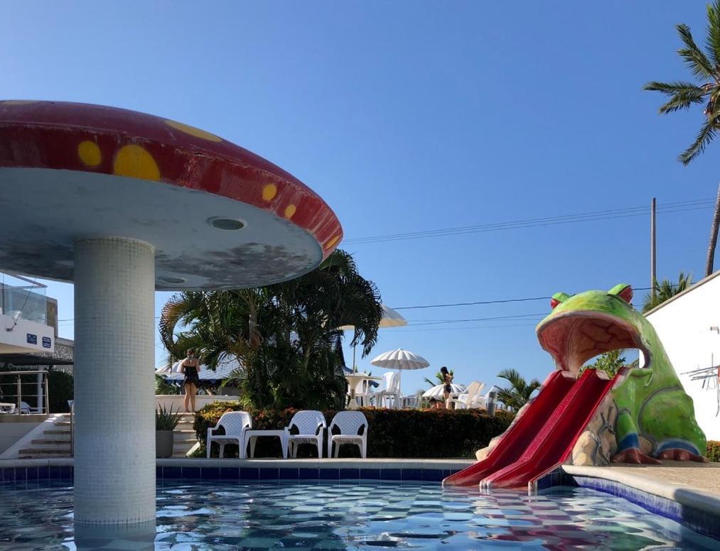 Hotel La Fragata Covenas Bagian luar foto