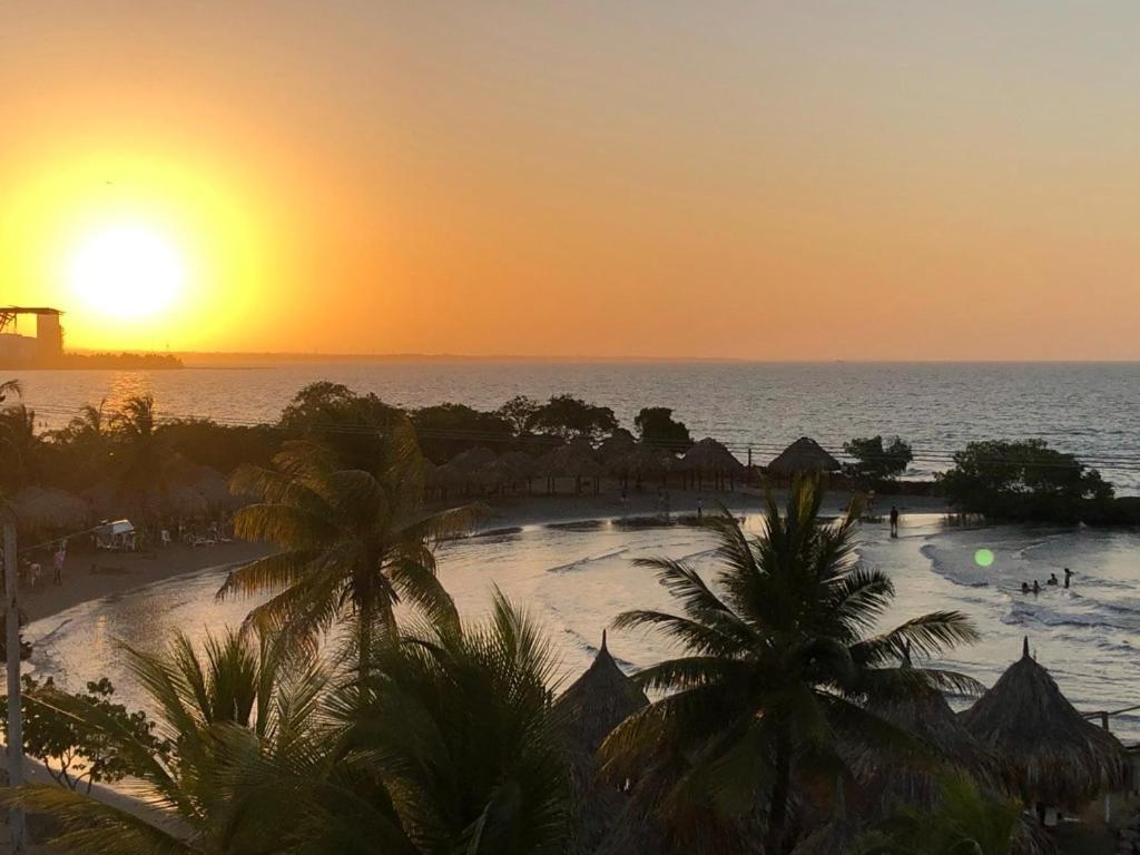 Hotel La Fragata Covenas Bagian luar foto