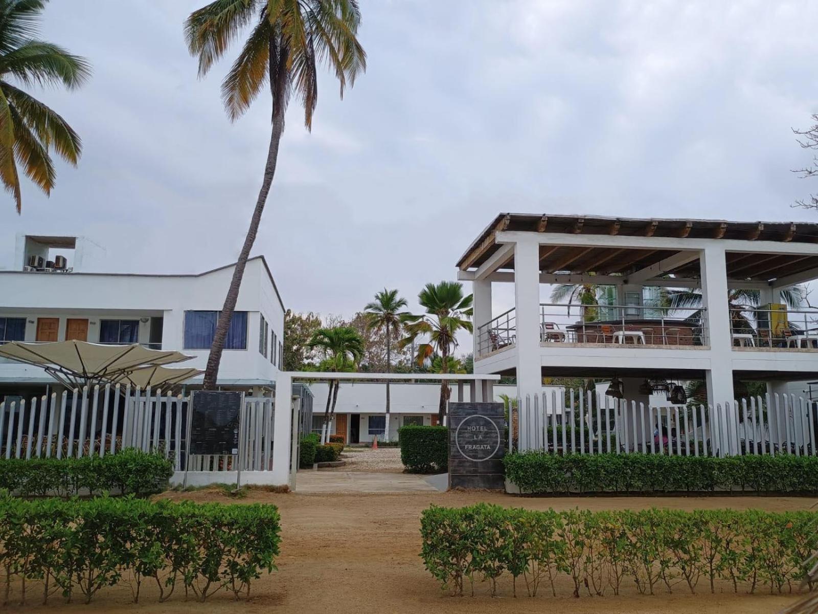 Hotel La Fragata Covenas Bagian luar foto