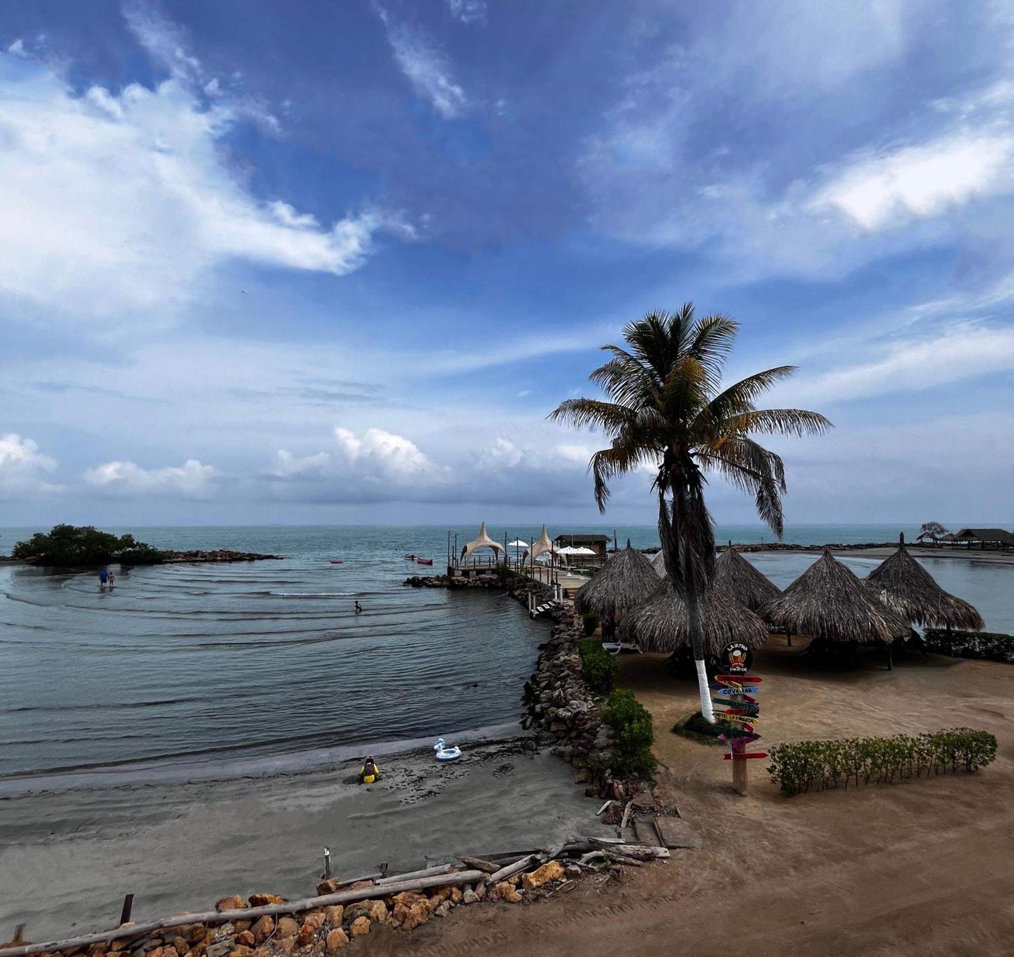 Hotel La Fragata Covenas Bagian luar foto