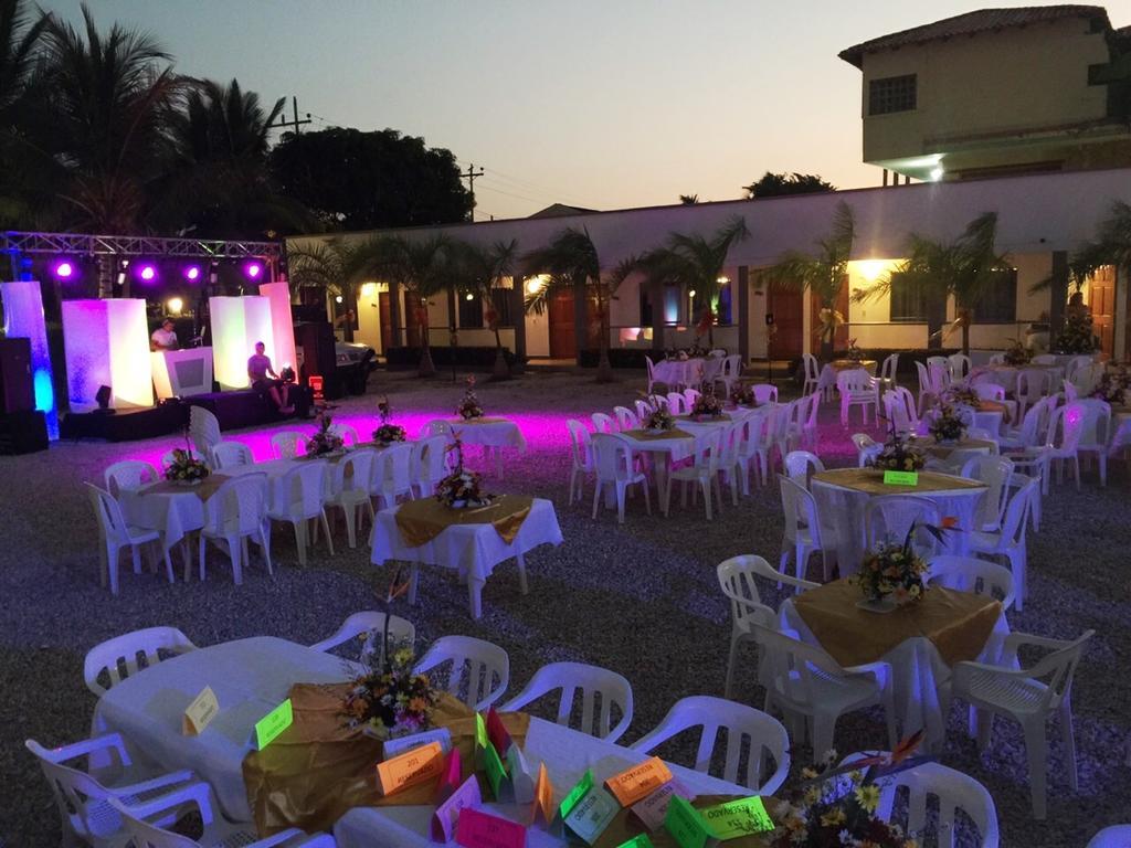 Hotel La Fragata Covenas Bagian luar foto