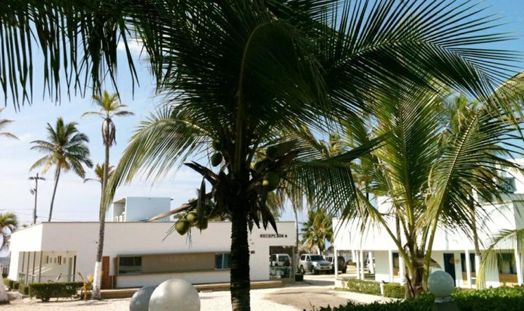 Hotel La Fragata Covenas Bagian luar foto