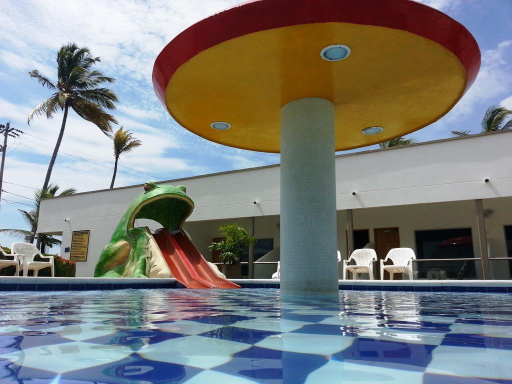 Hotel La Fragata Covenas Bagian luar foto