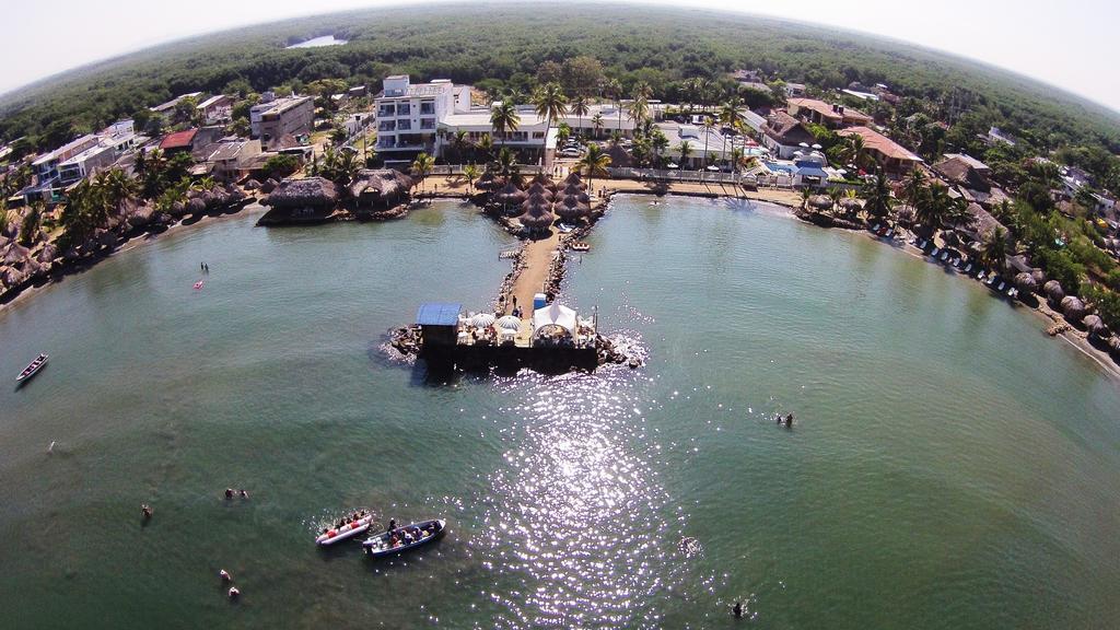 Hotel La Fragata Covenas Bagian luar foto