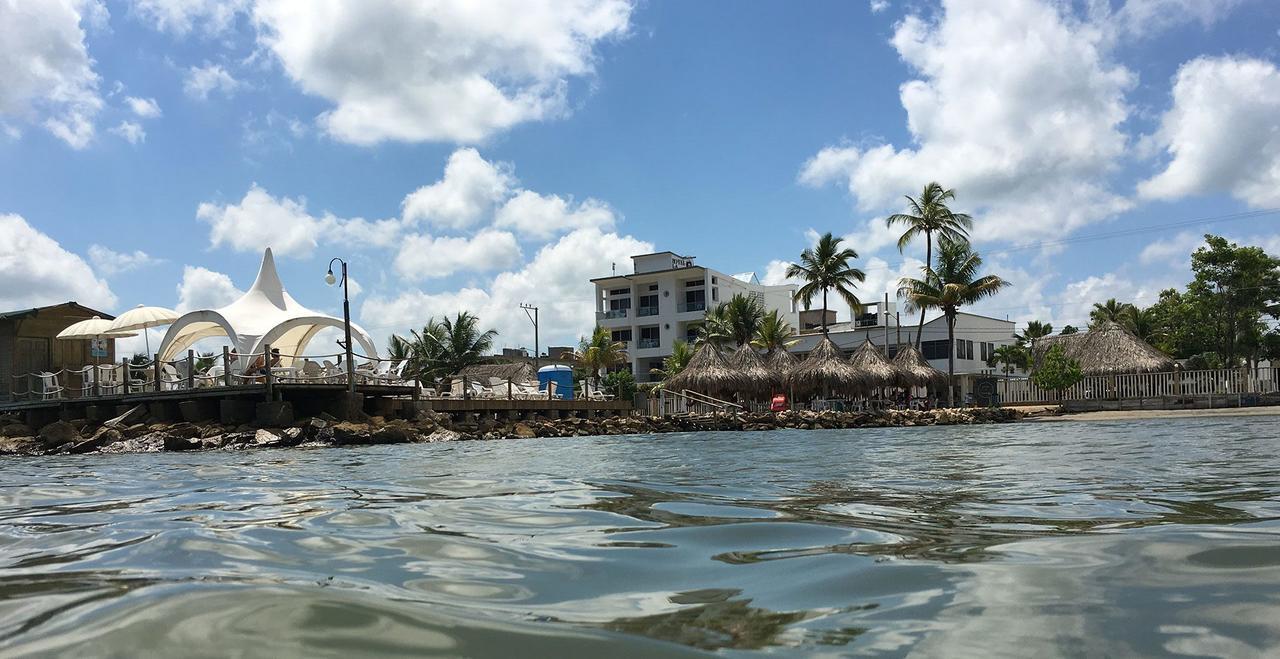 Hotel La Fragata Covenas Bagian luar foto