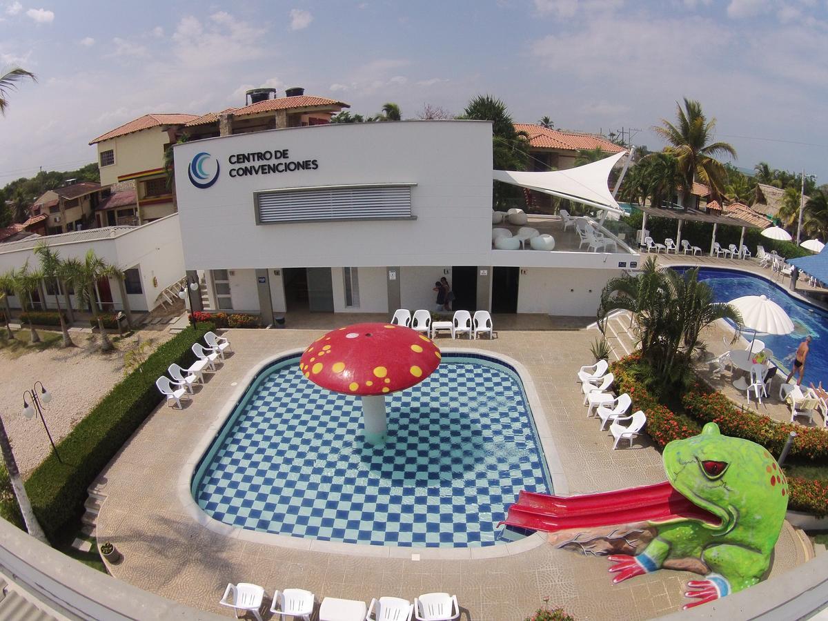 Hotel La Fragata Covenas Bagian luar foto