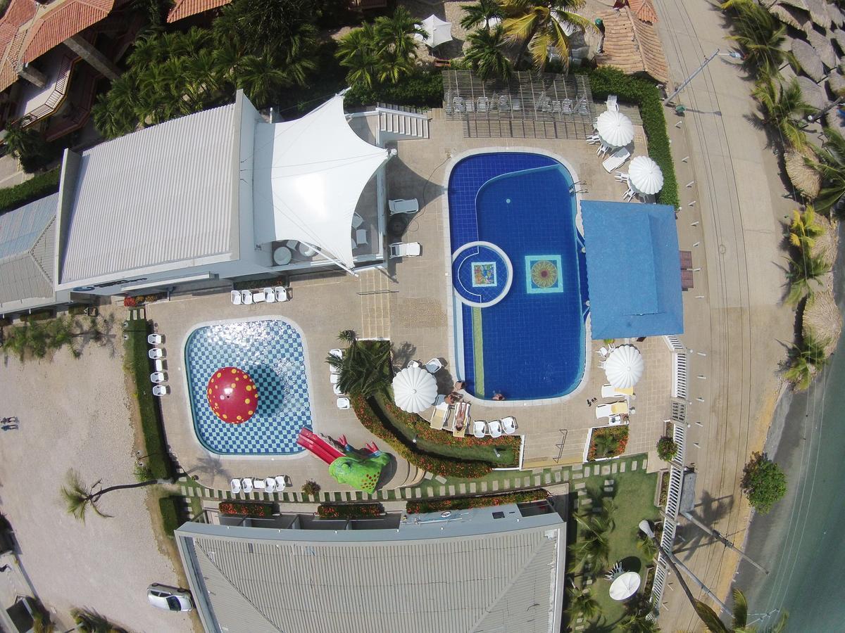 Hotel La Fragata Covenas Bagian luar foto