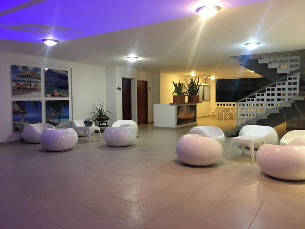Hotel La Fragata Covenas Bagian luar foto