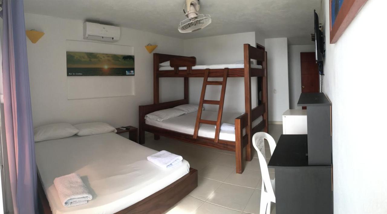 Hotel La Fragata Covenas Bagian luar foto