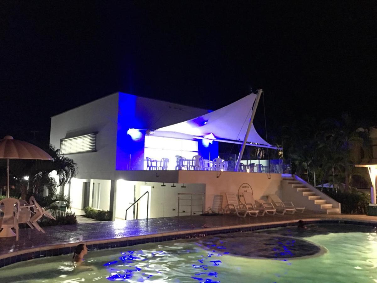 Hotel La Fragata Covenas Bagian luar foto